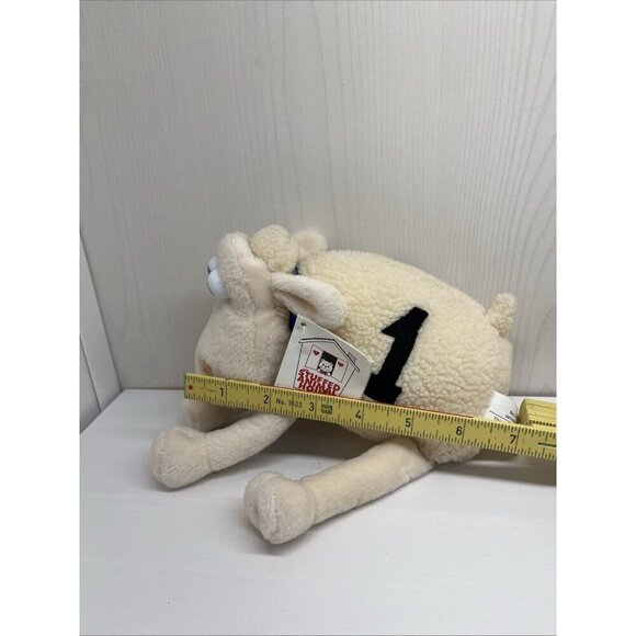 Serta Counting Baby Sheep No 1 Plush Stuffed Animal Mattress Sleep Binky W/ Tag - Picture 12 of 13